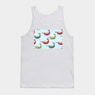 Dragon Festival - Boat race Tank Top